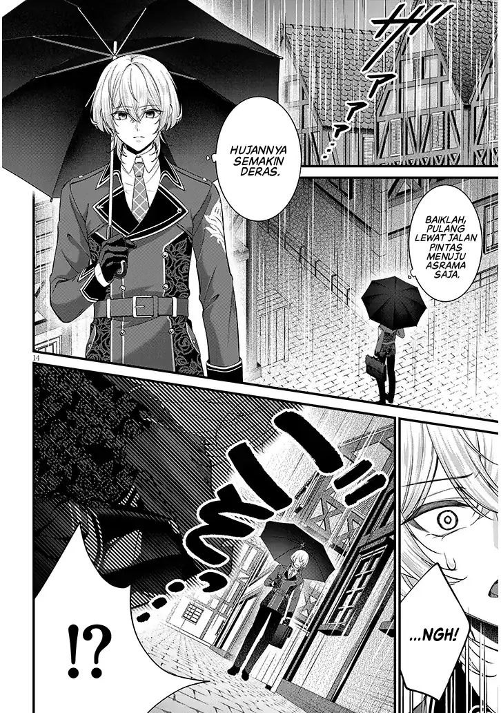 Rojiura de Hirotta Onnanoko ga Bad End-go no Otome Game no Heroine Datta Ken Chapter 1 - halaman 15