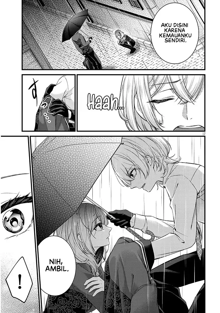 Rojiura de Hirotta Onnanoko ga Bad End-go no Otome Game no Heroine Datta Ken Chapter 1 - halaman 18