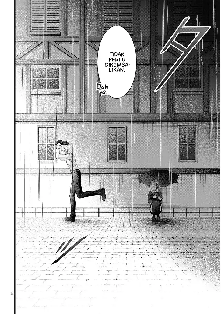 Rojiura de Hirotta Onnanoko ga Bad End-go no Otome Game no Heroine Datta Ken Chapter 1 - halaman 19