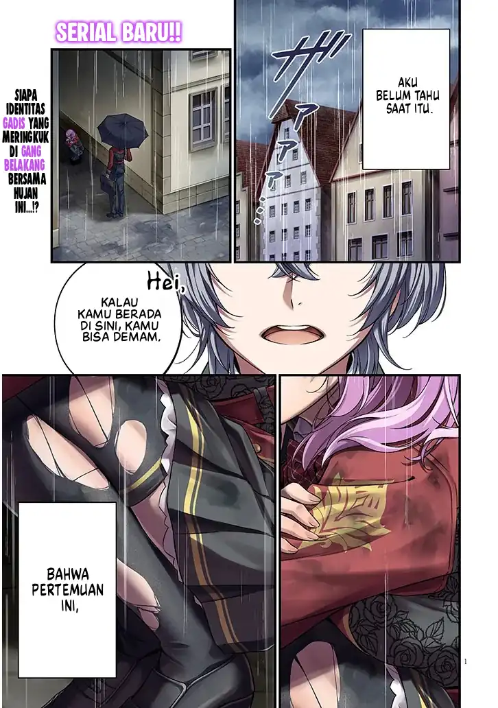 Rojiura de Hirotta Onnanoko ga Bad End-go no Otome Game no Heroine Datta Ken Chapter 1 - halaman 2