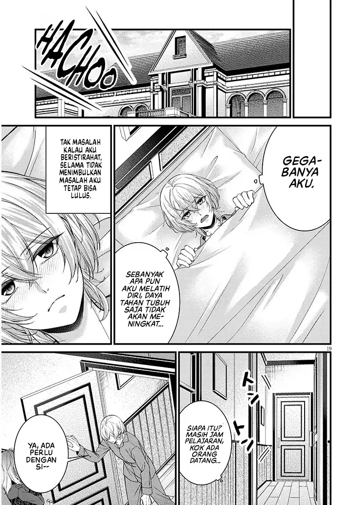 Rojiura de Hirotta Onnanoko ga Bad End-go no Otome Game no Heroine Datta Ken Chapter 1 - halaman 20