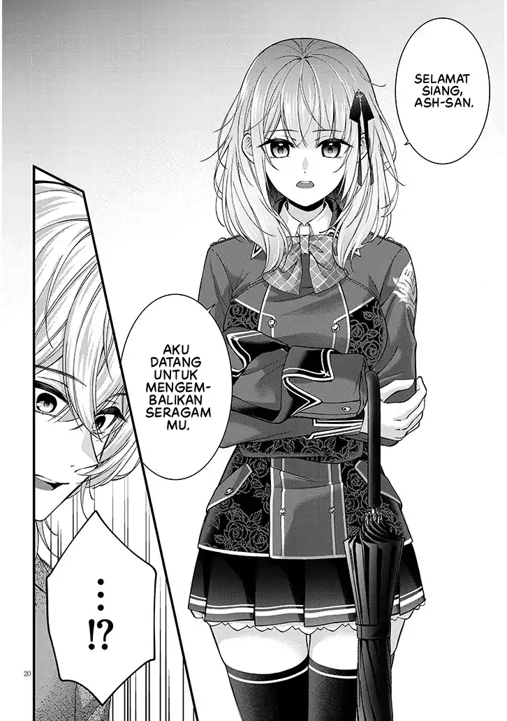 Rojiura de Hirotta Onnanoko ga Bad End-go no Otome Game no Heroine Datta Ken Chapter 1 - halaman 21