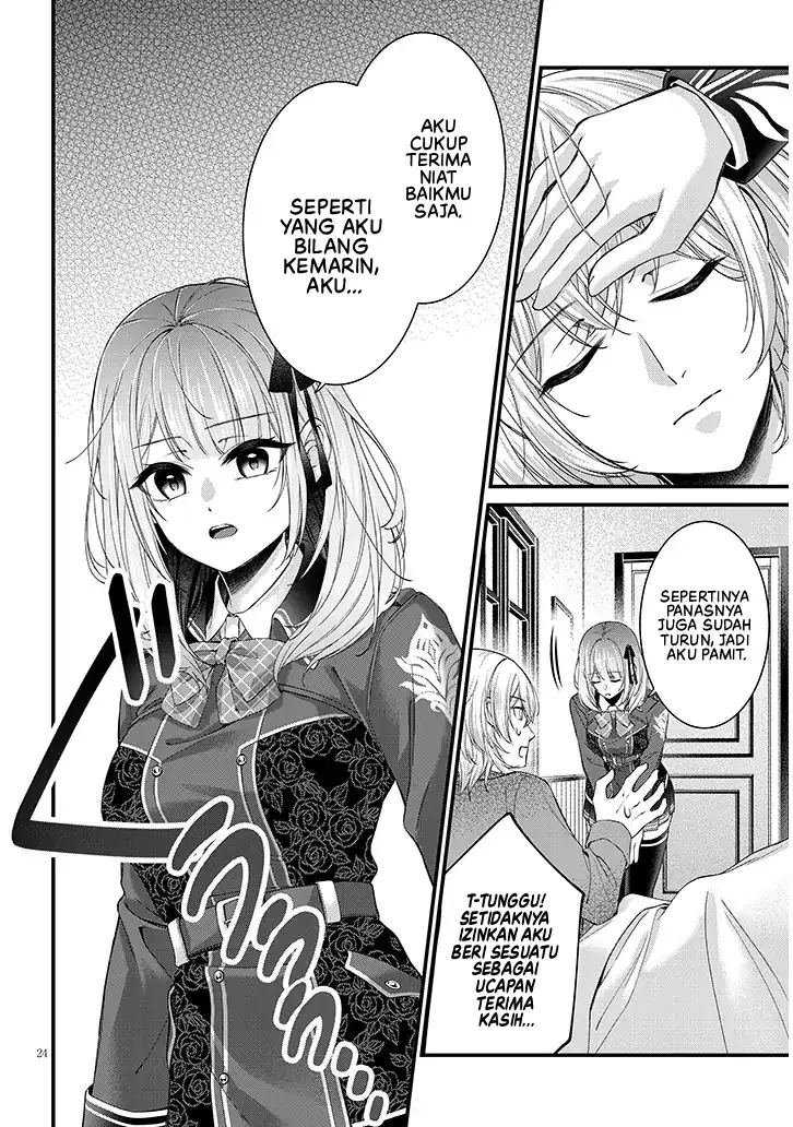 Rojiura de Hirotta Onnanoko ga Bad End-go no Otome Game no Heroine Datta Ken Chapter 1 - halaman 25