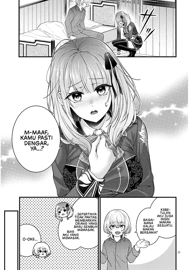 Rojiura de Hirotta Onnanoko ga Bad End-go no Otome Game no Heroine Datta Ken Chapter 1 - halaman 26