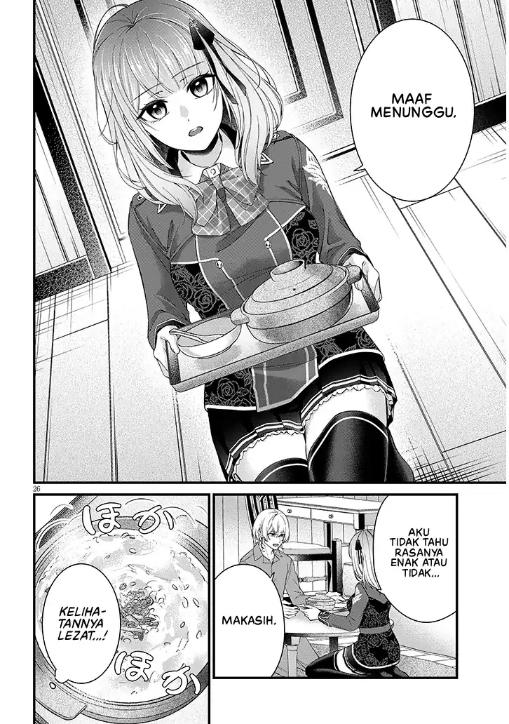 Rojiura de Hirotta Onnanoko ga Bad End-go no Otome Game no Heroine Datta Ken Chapter 1 - halaman 27