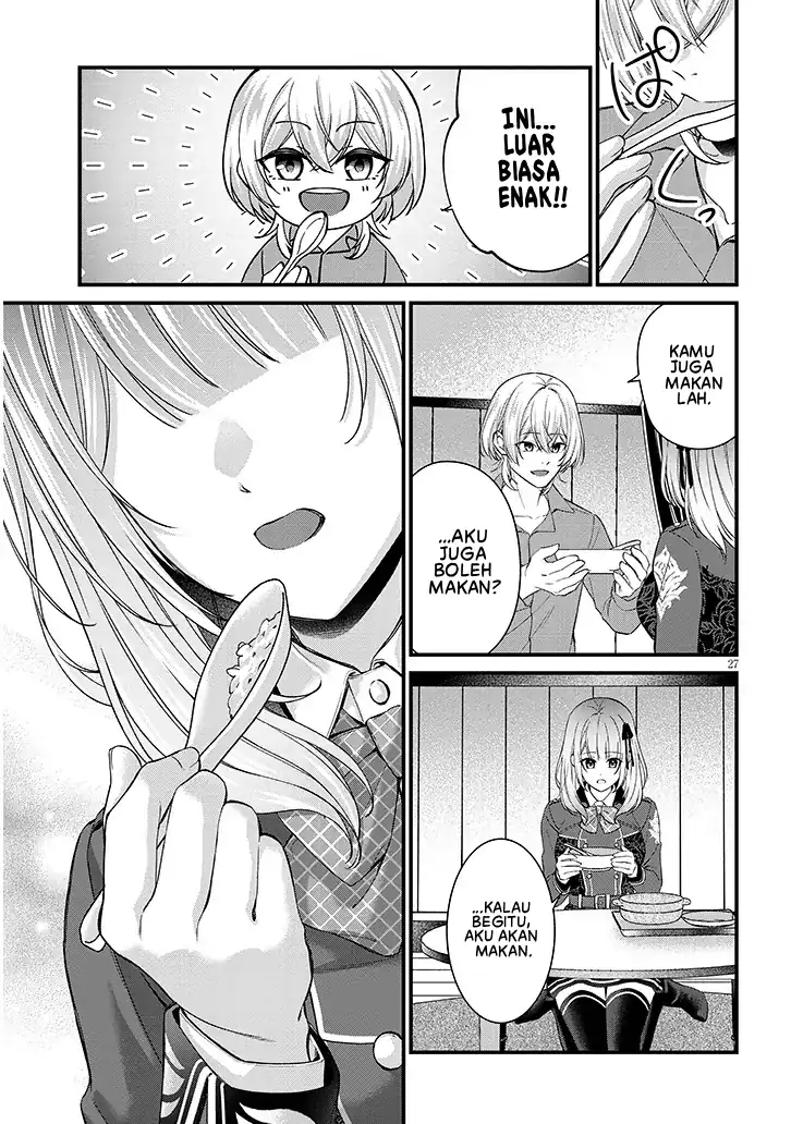 Rojiura de Hirotta Onnanoko ga Bad End-go no Otome Game no Heroine Datta Ken Chapter 1 - halaman 28