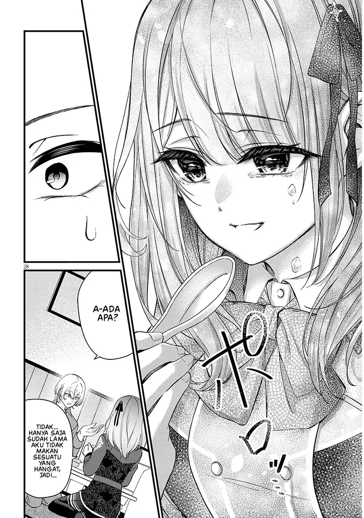 Rojiura de Hirotta Onnanoko ga Bad End-go no Otome Game no Heroine Datta Ken Chapter 1 - halaman 29