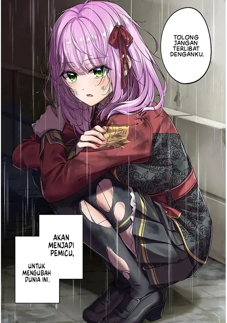 Rojiura de Hirotta Onnanoko ga Bad End-go no Otome Game no Heroine Datta Ken Chapter 1 - halaman 3