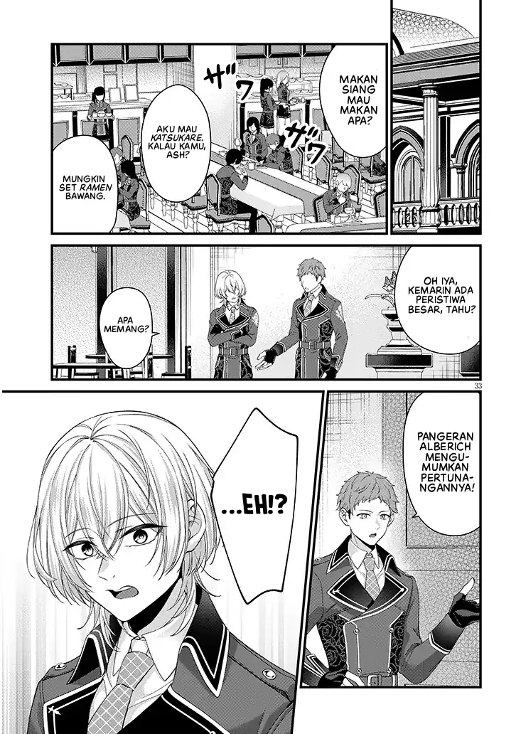 Rojiura de Hirotta Onnanoko ga Bad End-go no Otome Game no Heroine Datta Ken Chapter 1 - halaman 34