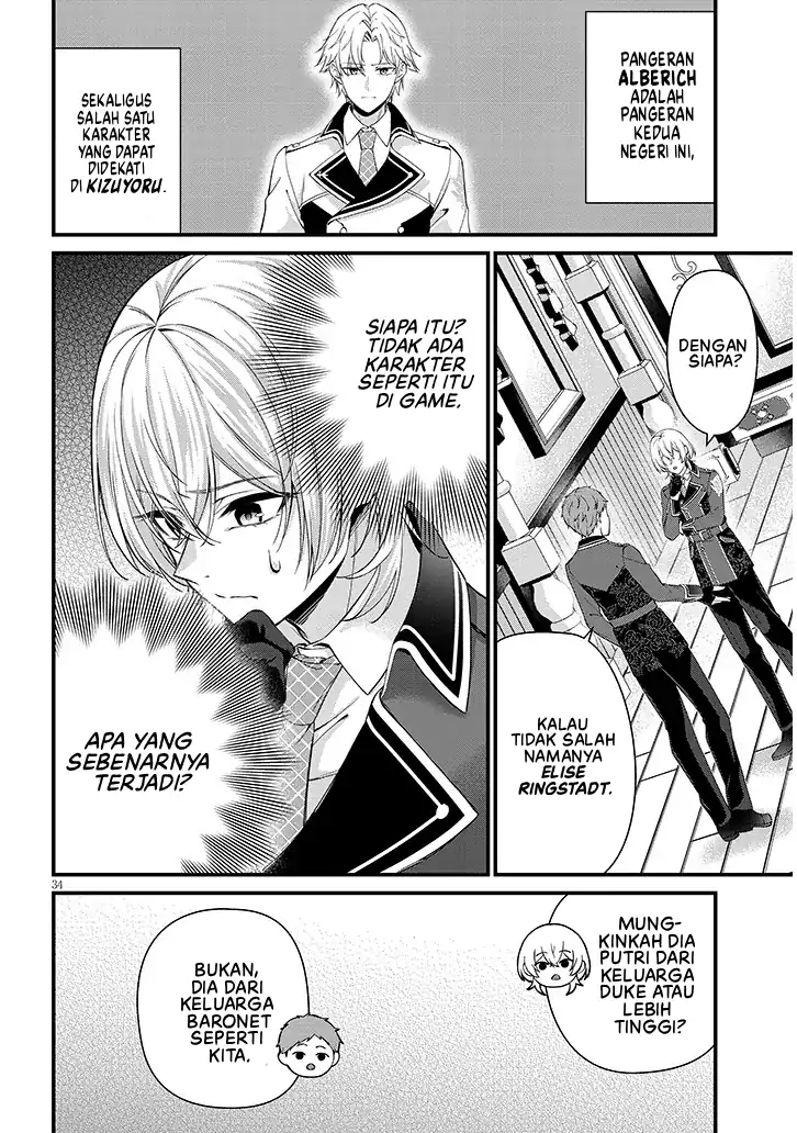 Rojiura de Hirotta Onnanoko ga Bad End-go no Otome Game no Heroine Datta Ken Chapter 1 - halaman 35