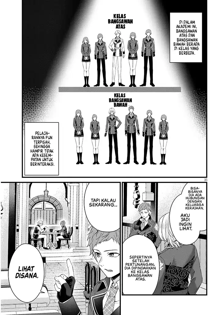 Rojiura de Hirotta Onnanoko ga Bad End-go no Otome Game no Heroine Datta Ken Chapter 1 - halaman 36