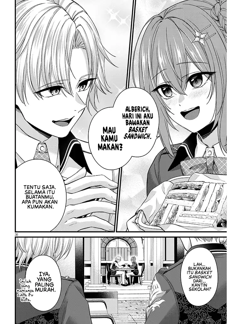 Rojiura de Hirotta Onnanoko ga Bad End-go no Otome Game no Heroine Datta Ken Chapter 1 - halaman 37
