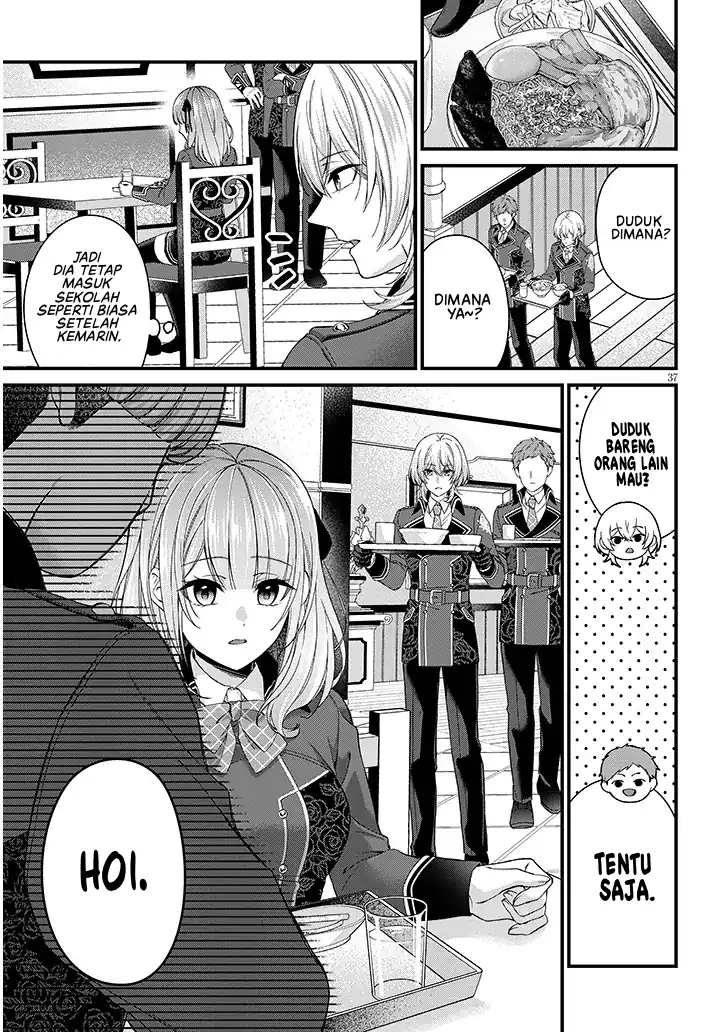 Rojiura de Hirotta Onnanoko ga Bad End-go no Otome Game no Heroine Datta Ken Chapter 1 - halaman 38