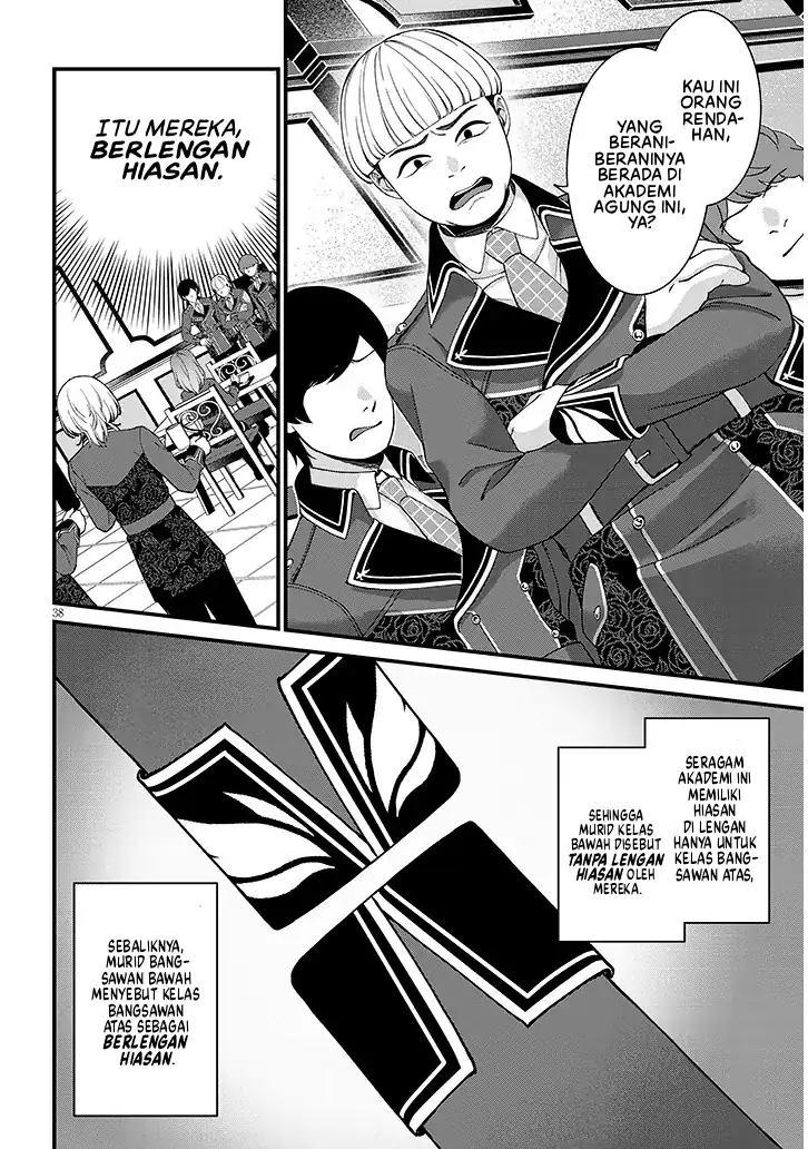 Rojiura de Hirotta Onnanoko ga Bad End-go no Otome Game no Heroine Datta Ken Chapter 1 - halaman 39