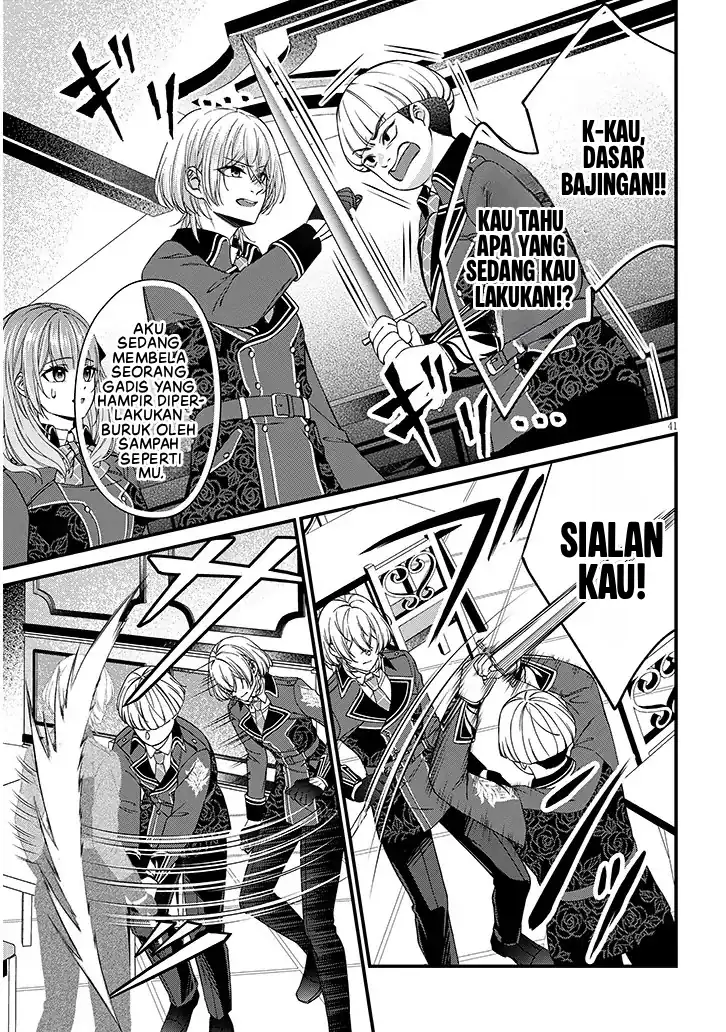 Rojiura de Hirotta Onnanoko ga Bad End-go no Otome Game no Heroine Datta Ken Chapter 1 - halaman 42