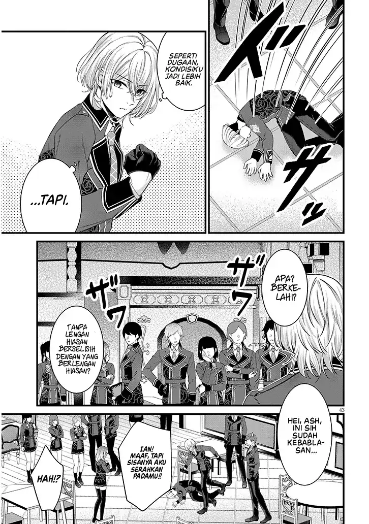 Rojiura de Hirotta Onnanoko ga Bad End-go no Otome Game no Heroine Datta Ken Chapter 1 - halaman 44