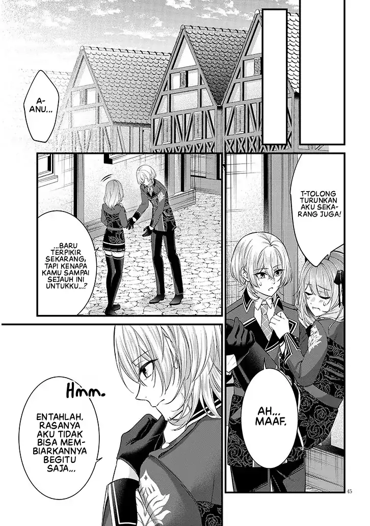 Rojiura de Hirotta Onnanoko ga Bad End-go no Otome Game no Heroine Datta Ken Chapter 1 - halaman 46