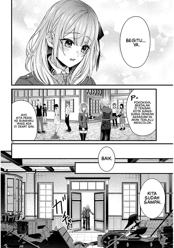 Rojiura de Hirotta Onnanoko ga Bad End-go no Otome Game no Heroine Datta Ken Chapter 1 - halaman 47