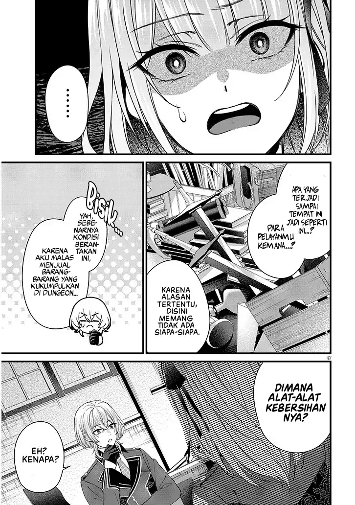 Rojiura de Hirotta Onnanoko ga Bad End-go no Otome Game no Heroine Datta Ken Chapter 1 - halaman 48