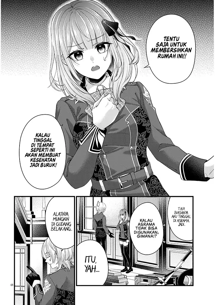 Rojiura de Hirotta Onnanoko ga Bad End-go no Otome Game no Heroine Datta Ken Chapter 1 - halaman 49