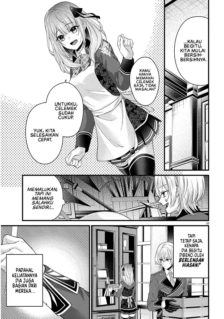 Rojiura de Hirotta Onnanoko ga Bad End-go no Otome Game no Heroine Datta Ken Chapter 1 - halaman 50