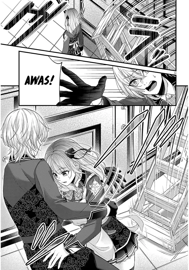 Rojiura de Hirotta Onnanoko ga Bad End-go no Otome Game no Heroine Datta Ken Chapter 1 - halaman 52