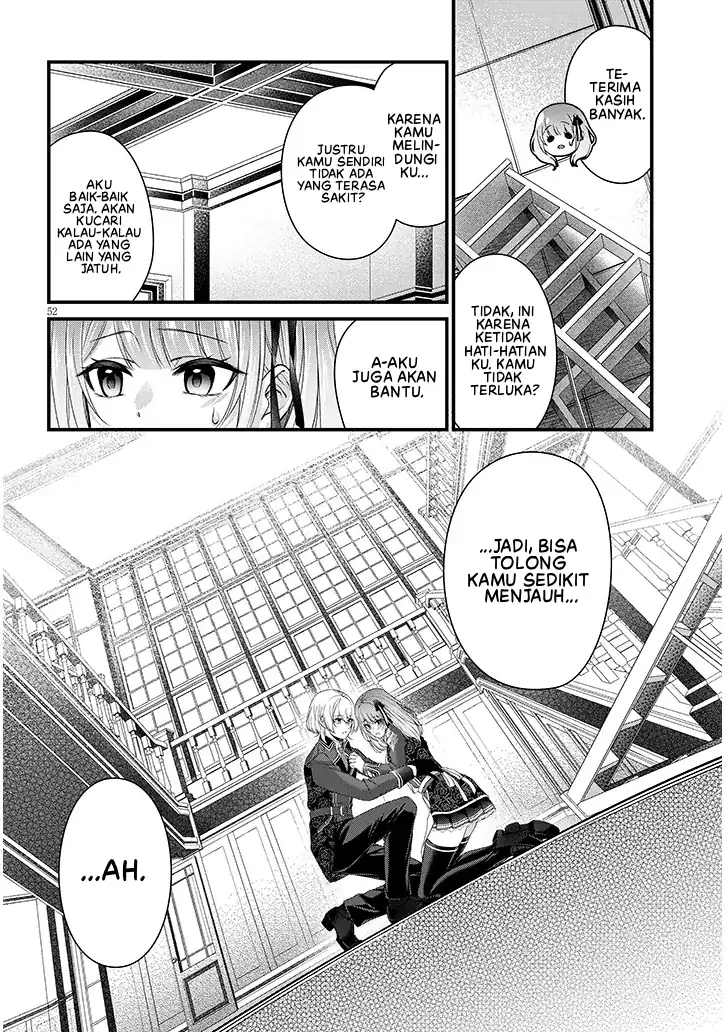 Rojiura de Hirotta Onnanoko ga Bad End-go no Otome Game no Heroine Datta Ken Chapter 1 - halaman 53
