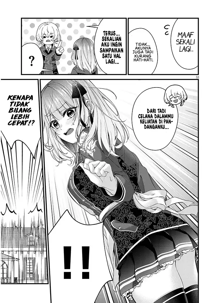 Rojiura de Hirotta Onnanoko ga Bad End-go no Otome Game no Heroine Datta Ken Chapter 1 - halaman 54