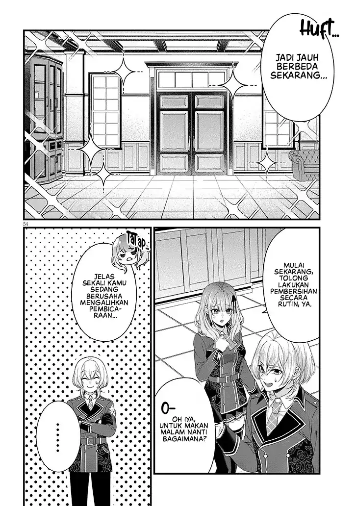Rojiura de Hirotta Onnanoko ga Bad End-go no Otome Game no Heroine Datta Ken Chapter 1 - halaman 55