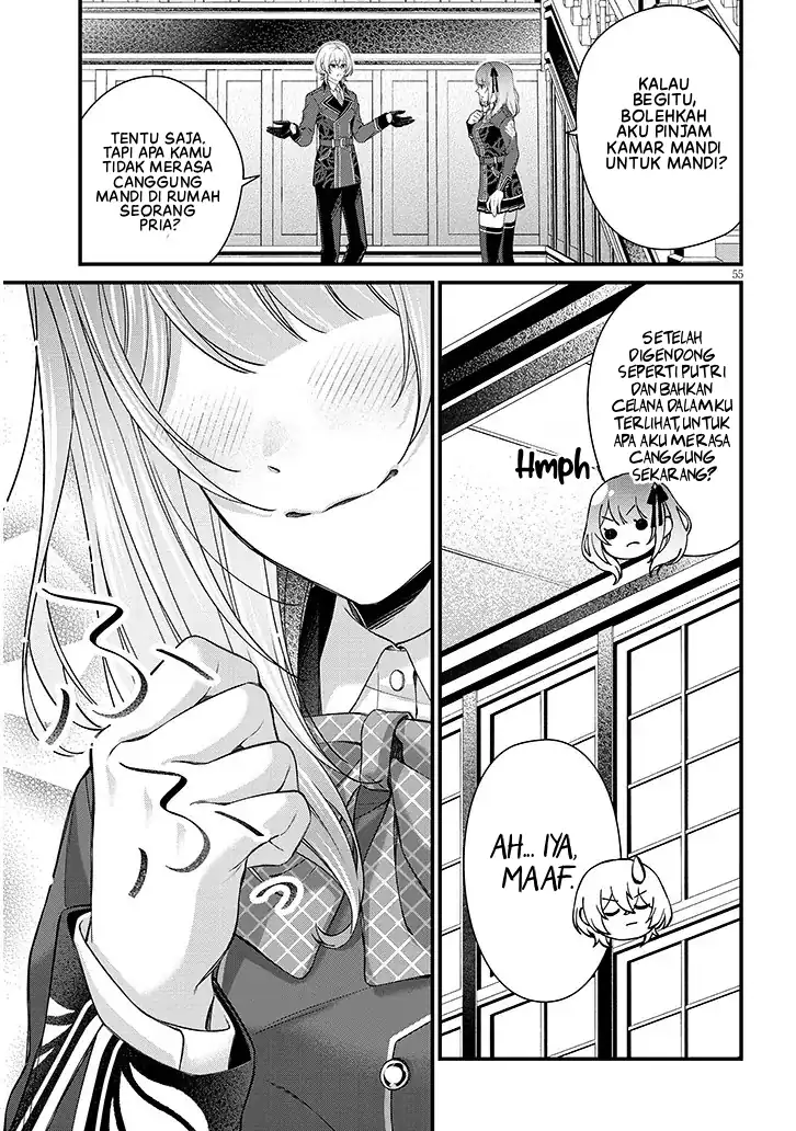 Rojiura de Hirotta Onnanoko ga Bad End-go no Otome Game no Heroine Datta Ken Chapter 1 - halaman 56