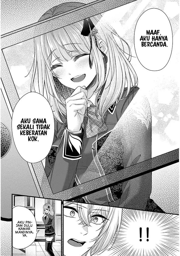 Rojiura de Hirotta Onnanoko ga Bad End-go no Otome Game no Heroine Datta Ken Chapter 1 - halaman 57