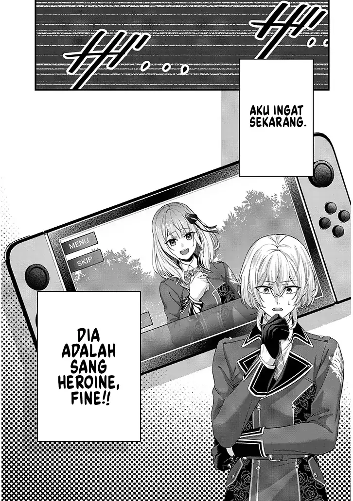 Rojiura de Hirotta Onnanoko ga Bad End-go no Otome Game no Heroine Datta Ken Chapter 1 - halaman 58