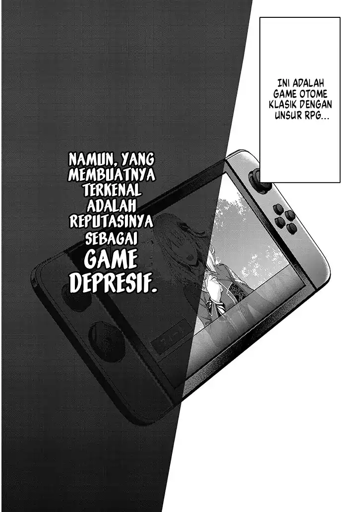 Rojiura de Hirotta Onnanoko ga Bad End-go no Otome Game no Heroine Datta Ken Chapter 1 - halaman 6