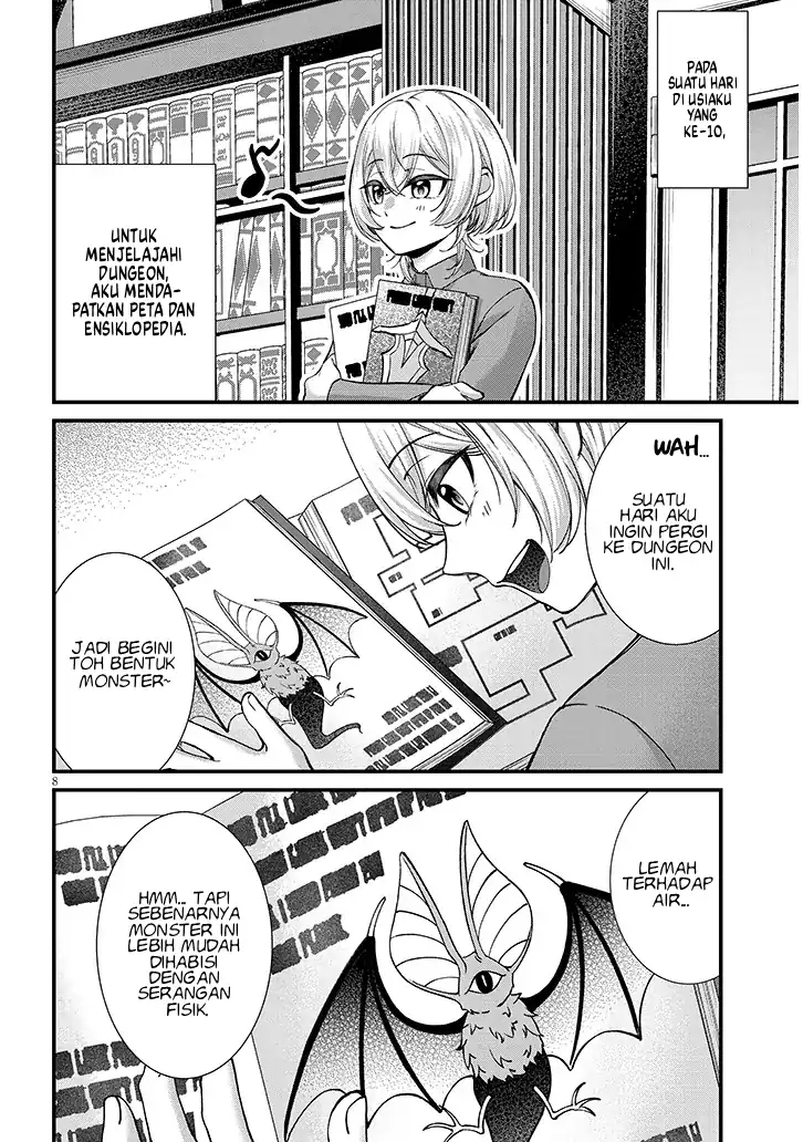 Rojiura de Hirotta Onnanoko ga Bad End-go no Otome Game no Heroine Datta Ken Chapter 1 - halaman 9