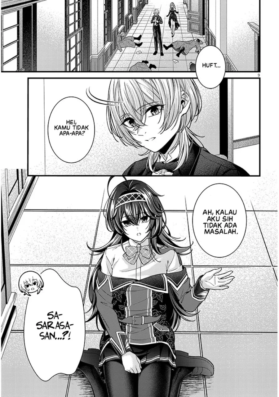 Rojiura de Hirotta Onnanoko ga Bad End-go no Otome Game no Heroine Datta Ken Chapter 10 - halaman 10