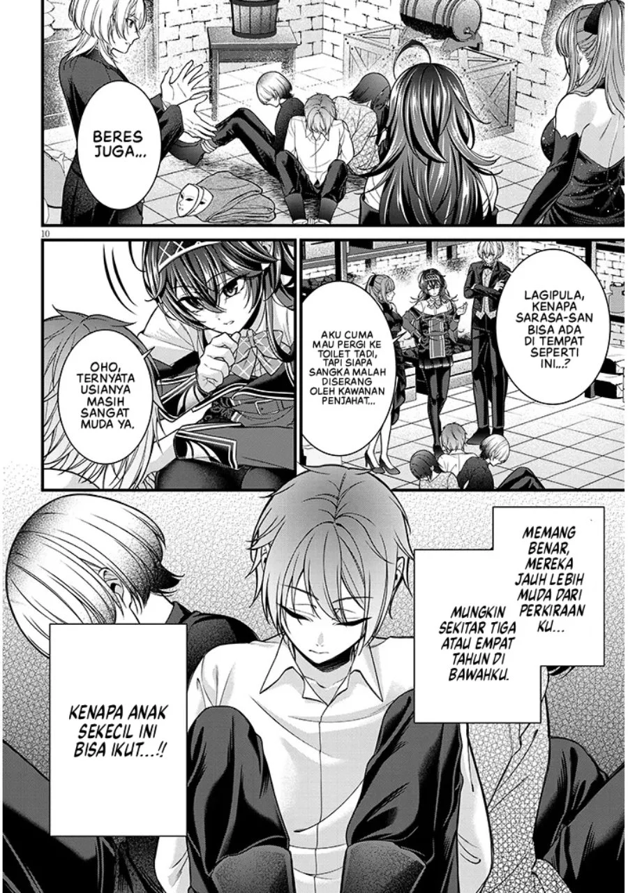Rojiura de Hirotta Onnanoko ga Bad End-go no Otome Game no Heroine Datta Ken Chapter 10 - halaman 11