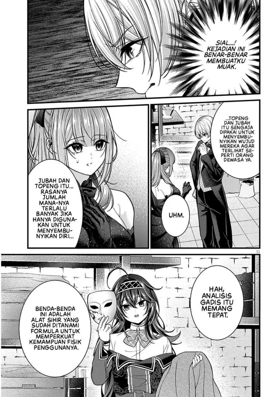 Rojiura de Hirotta Onnanoko ga Bad End-go no Otome Game no Heroine Datta Ken Chapter 10 - halaman 12