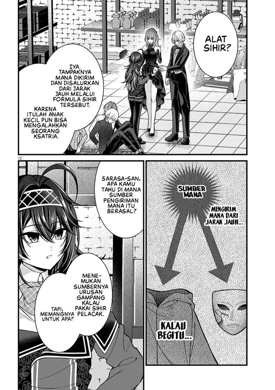 Rojiura de Hirotta Onnanoko ga Bad End-go no Otome Game no Heroine Datta Ken Chapter 10 - halaman 13
