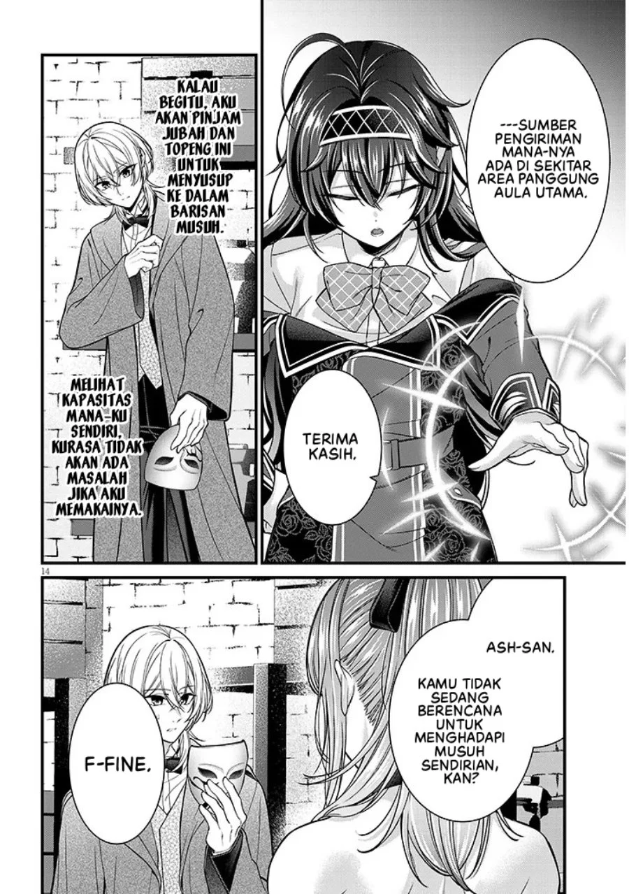 Rojiura de Hirotta Onnanoko ga Bad End-go no Otome Game no Heroine Datta Ken Chapter 10 - halaman 15