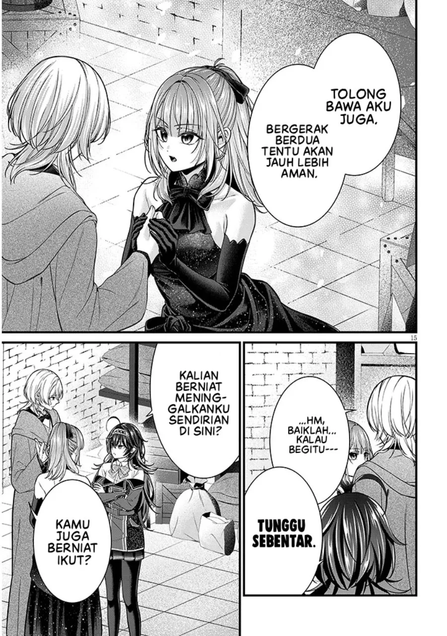 Rojiura de Hirotta Onnanoko ga Bad End-go no Otome Game no Heroine Datta Ken Chapter 10 - halaman 16