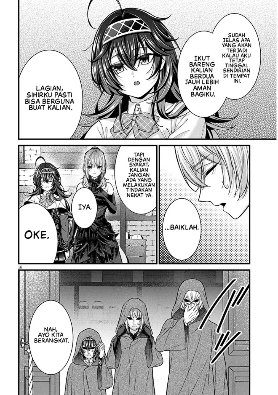 Rojiura de Hirotta Onnanoko ga Bad End-go no Otome Game no Heroine Datta Ken Chapter 10 - halaman 17