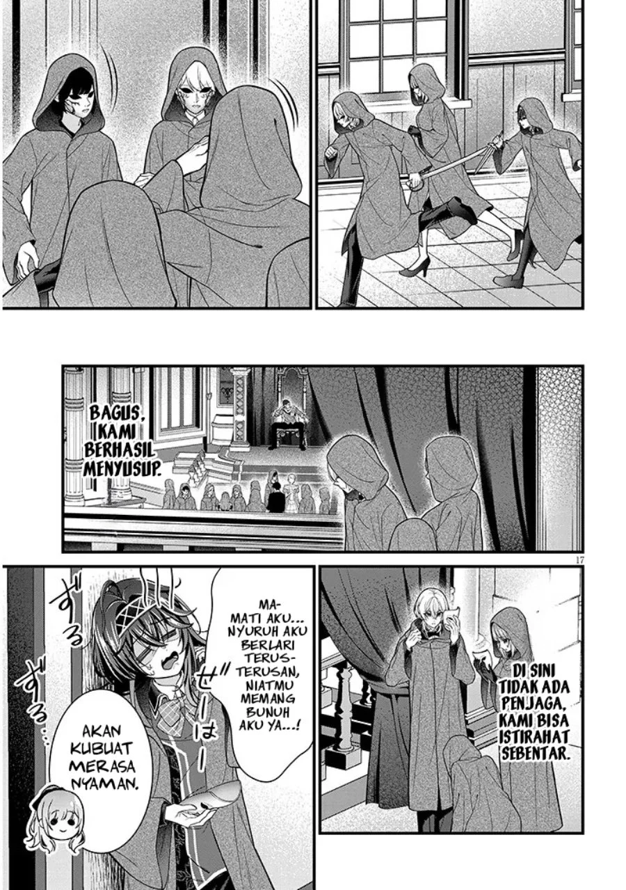 Rojiura de Hirotta Onnanoko ga Bad End-go no Otome Game no Heroine Datta Ken Chapter 10 - halaman 18
