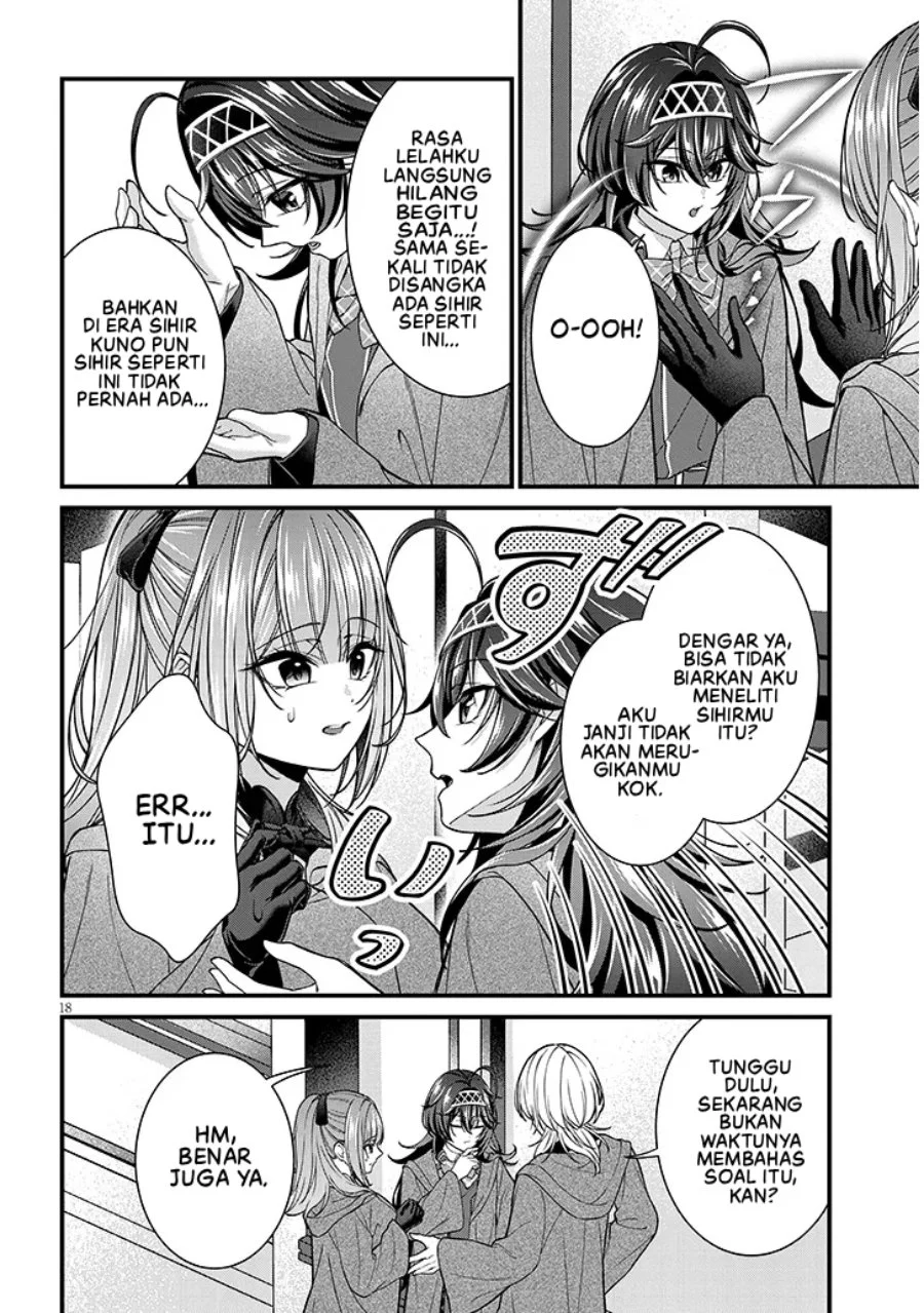 Rojiura de Hirotta Onnanoko ga Bad End-go no Otome Game no Heroine Datta Ken Chapter 10 - halaman 19