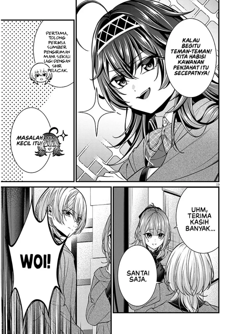 Rojiura de Hirotta Onnanoko ga Bad End-go no Otome Game no Heroine Datta Ken Chapter 10 - halaman 20