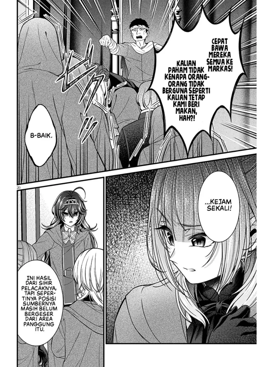 Rojiura de Hirotta Onnanoko ga Bad End-go no Otome Game no Heroine Datta Ken Chapter 10 - halaman 21