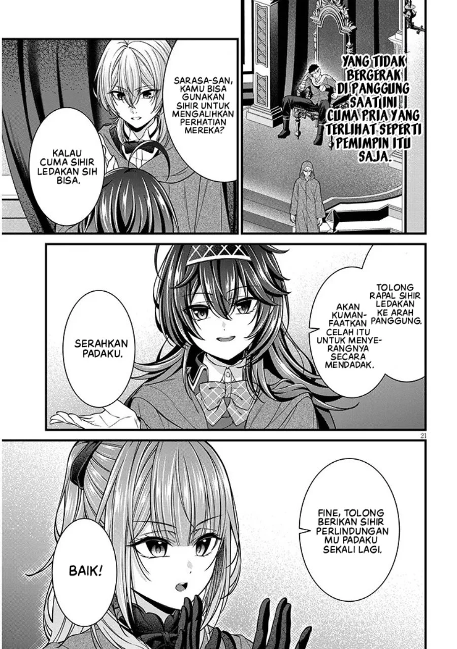 Rojiura de Hirotta Onnanoko ga Bad End-go no Otome Game no Heroine Datta Ken Chapter 10 - halaman 22