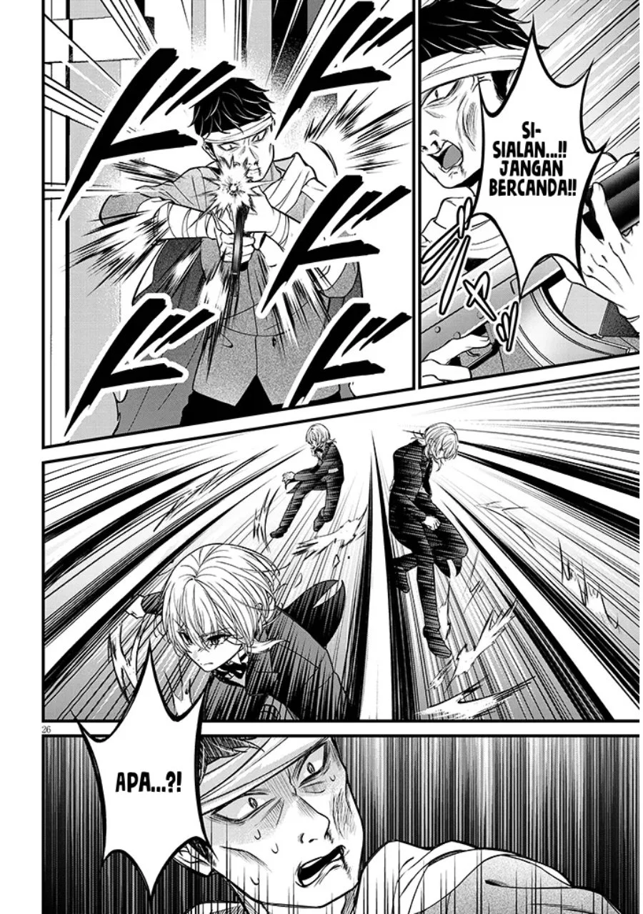 Rojiura de Hirotta Onnanoko ga Bad End-go no Otome Game no Heroine Datta Ken Chapter 10 - halaman 27
