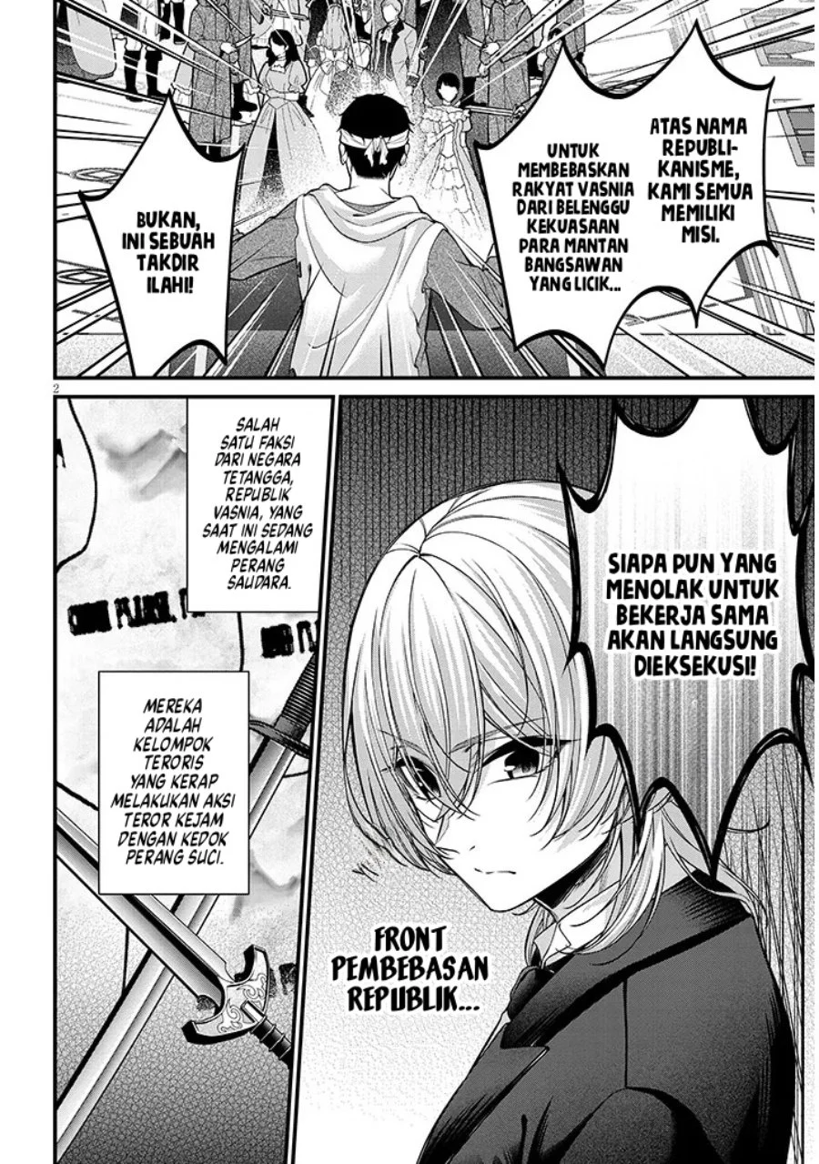 Rojiura de Hirotta Onnanoko ga Bad End-go no Otome Game no Heroine Datta Ken Chapter 10 - halaman 3