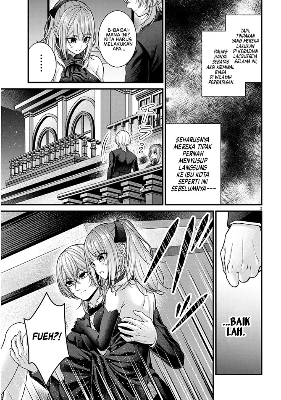 Rojiura de Hirotta Onnanoko ga Bad End-go no Otome Game no Heroine Datta Ken Chapter 10 - halaman 4