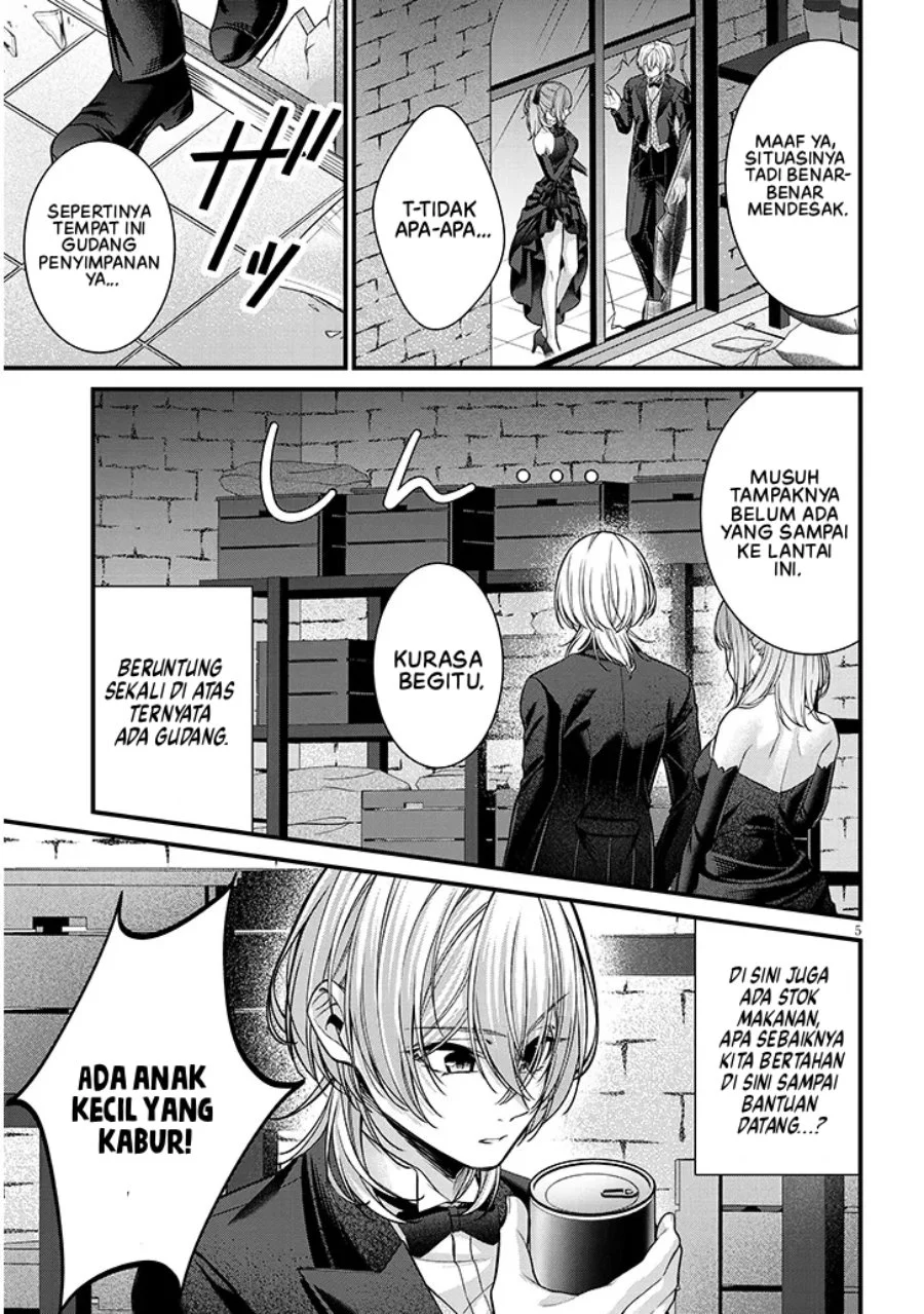 Rojiura de Hirotta Onnanoko ga Bad End-go no Otome Game no Heroine Datta Ken Chapter 10 - halaman 6